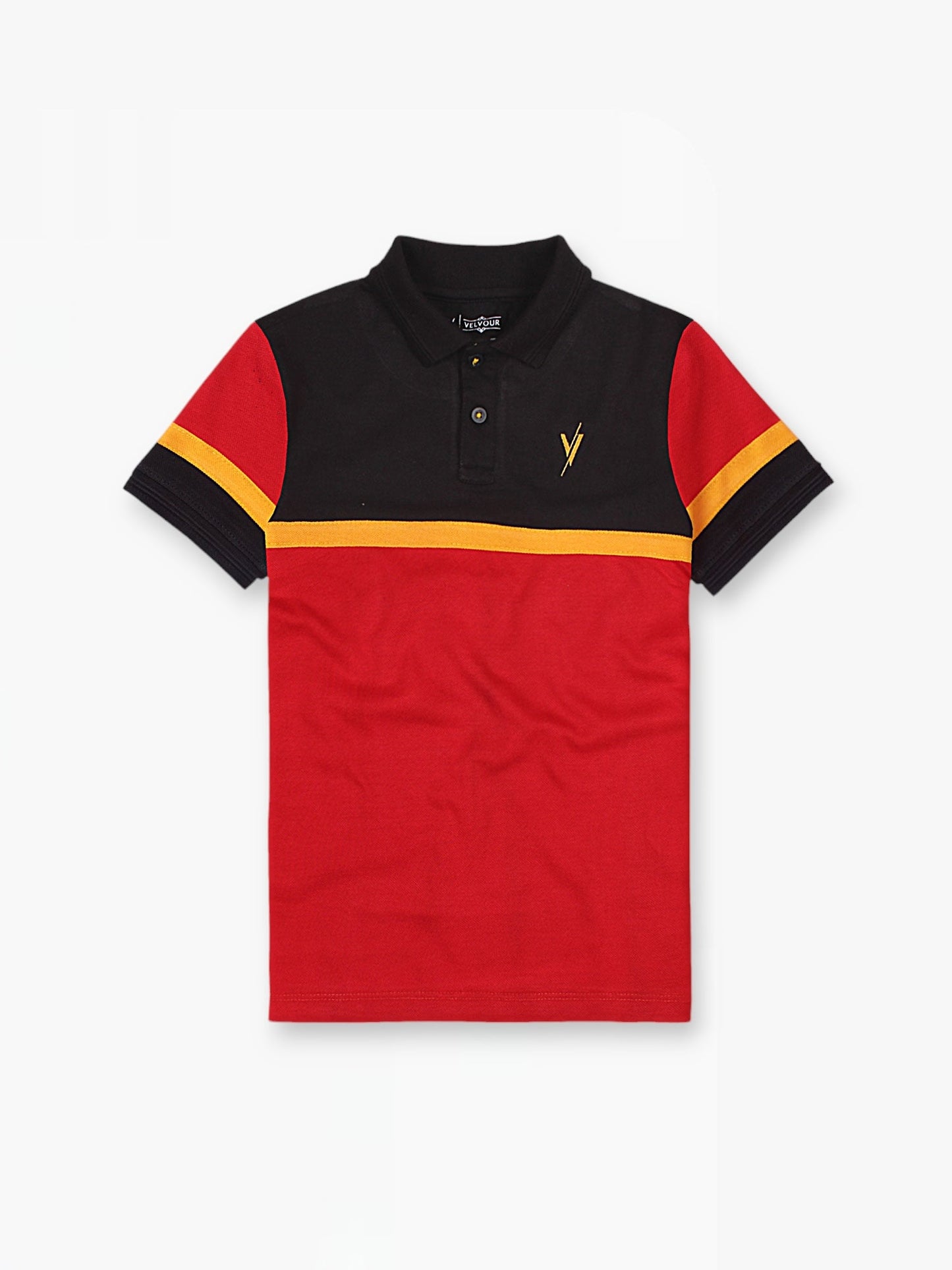 Boys Polo Shirt by Velvour Art# VP04-D