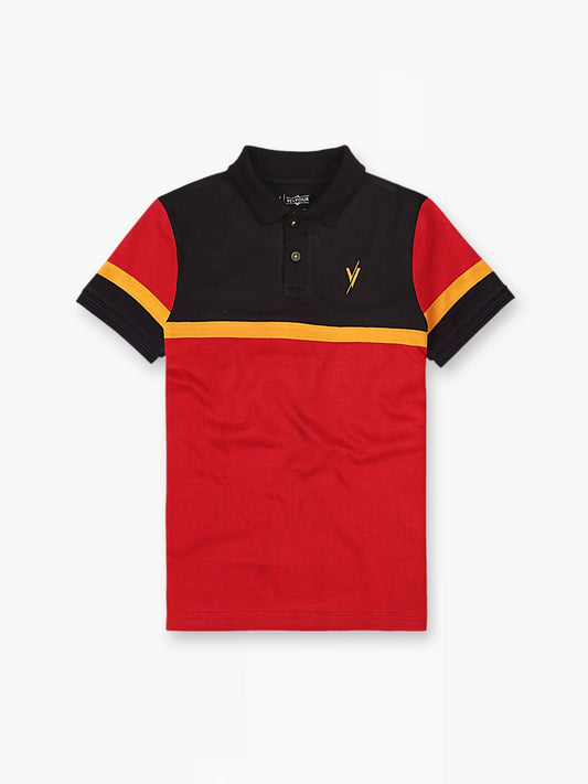 Boys Polo Shirt by Velvour Art# VP04-D