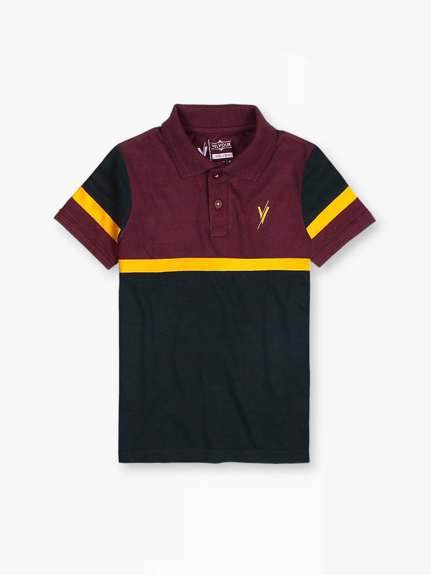 Boys Polo Shirt by Velvour Art# VP04-A