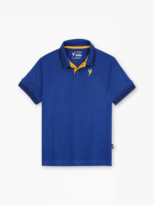 Tipping Collar Plain Polo Shirt VP11-C