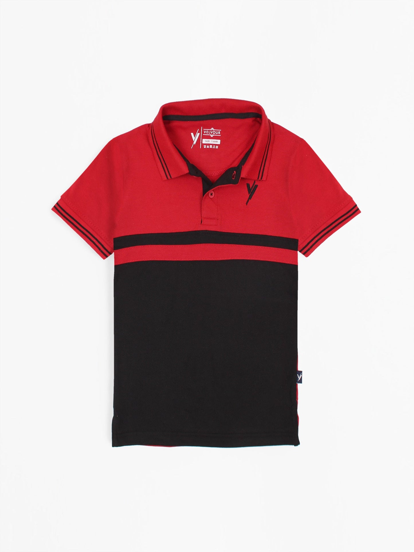 Tipping Collar Polo Shirt VP14-B