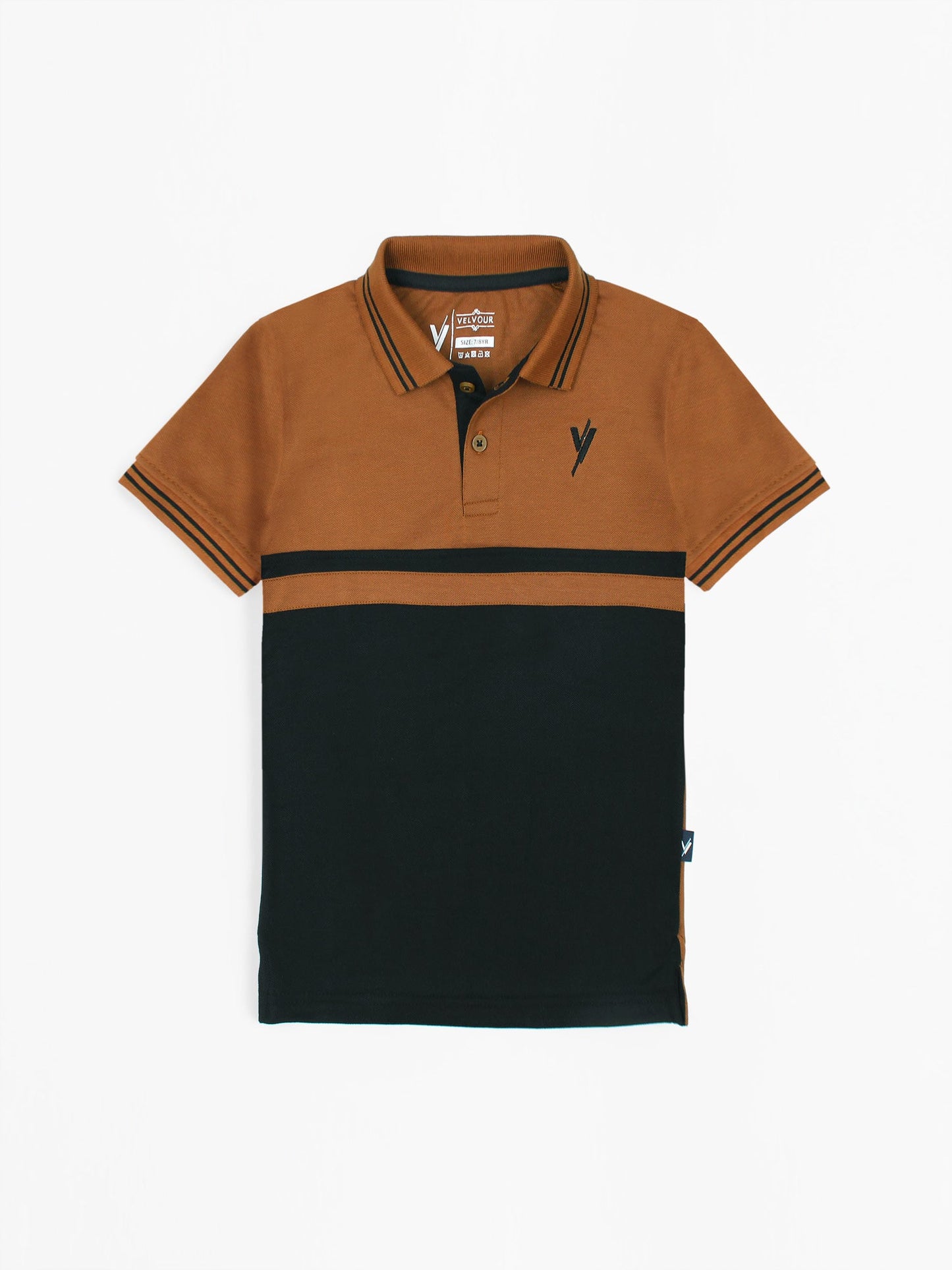 Tipping Collar Polo Shirt VP14-A