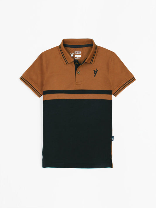 Tipping Collar Polo Shirt VP14-A