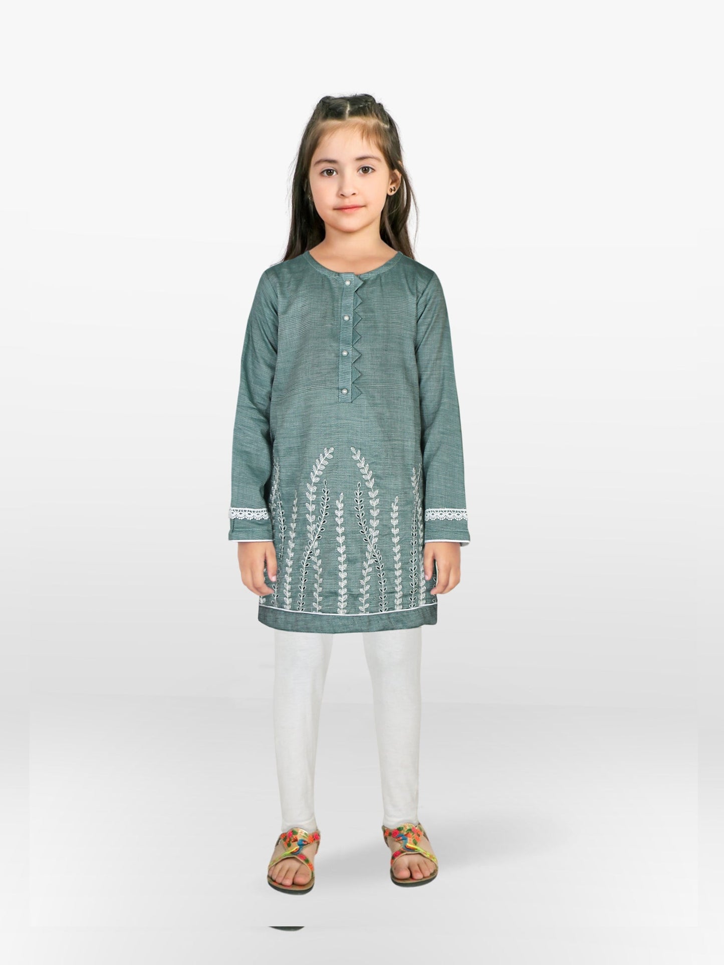 Girls Summer Kurti Tunic VG90-A