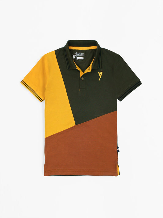 Tipping Collar Polo Shirt VP13-A