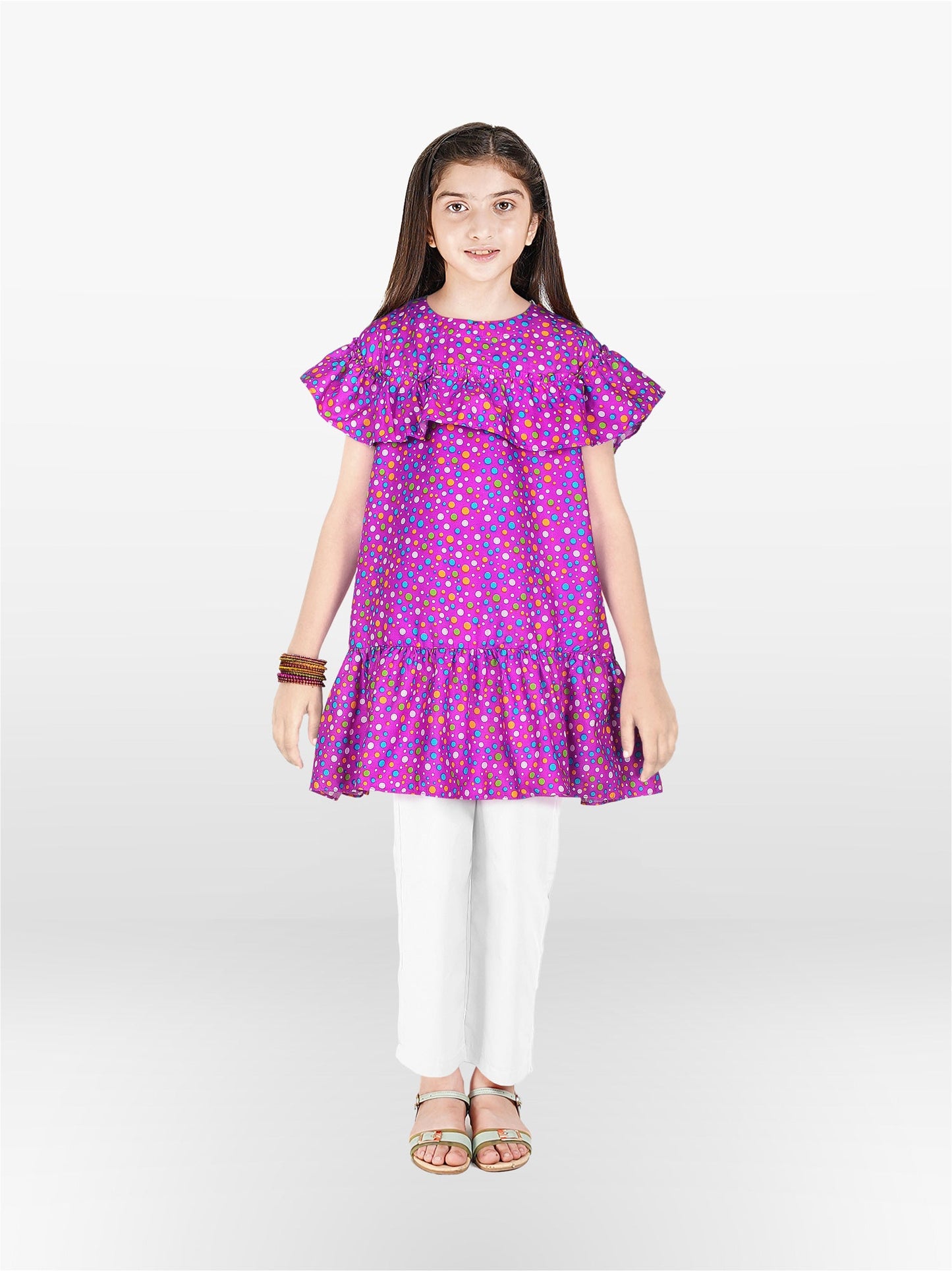 Girls Summer Kurti Tunic VG99-B