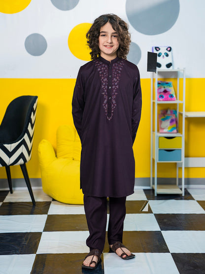 Boys Kurta Trouser Suit 2Pc VB175-D