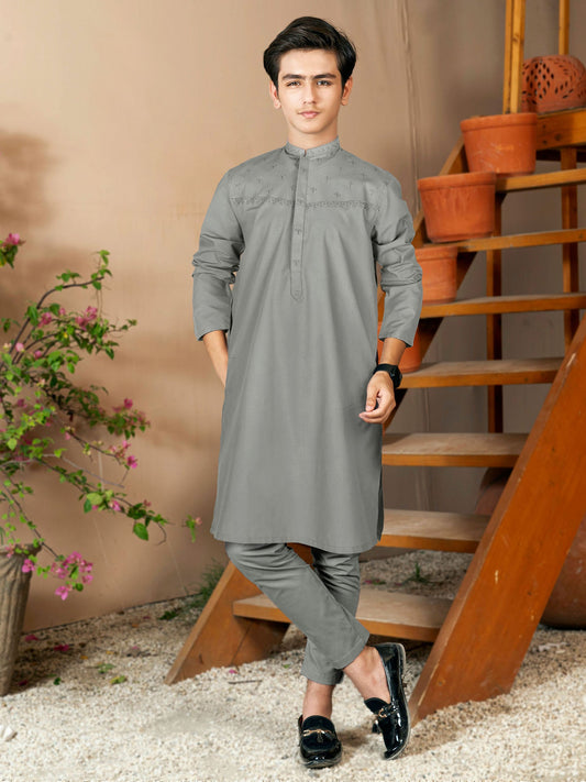 Boys Kurta Trouser Suit Set ART VB162-A