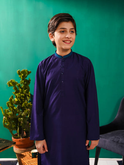 Boys Kurta Trouser Suit 2Pc VB172-B