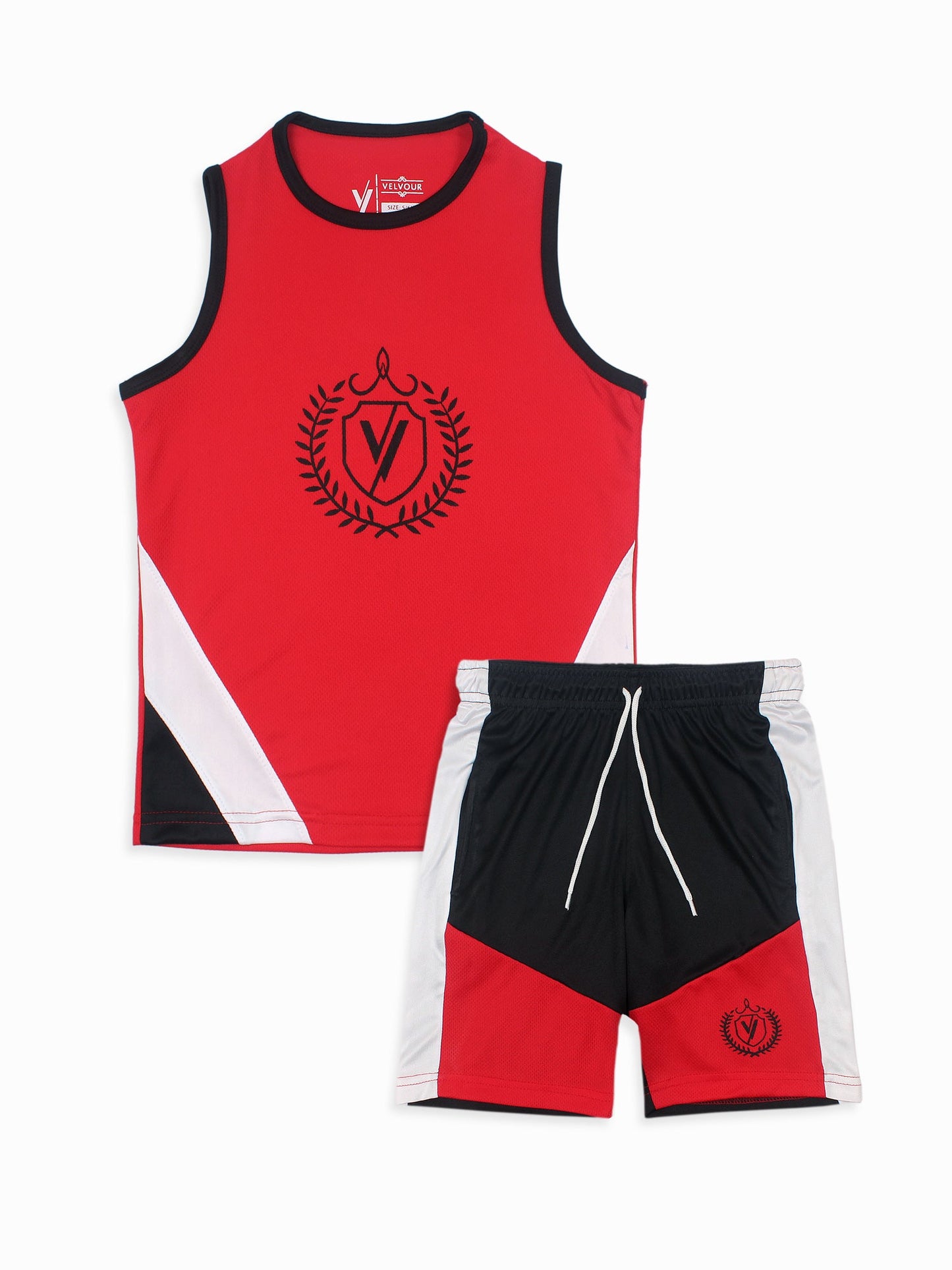 Sleeveless Tracksuit For Boys & Girls VST63-A