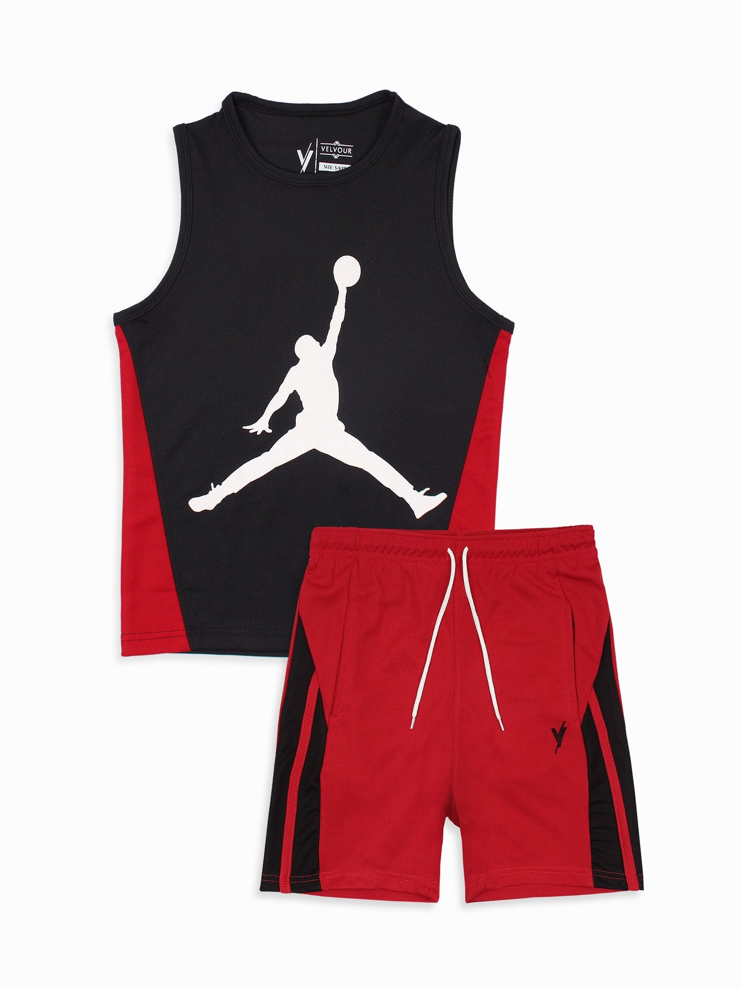 Sleeveless Tracksuit For Boys & Girls VST59-B