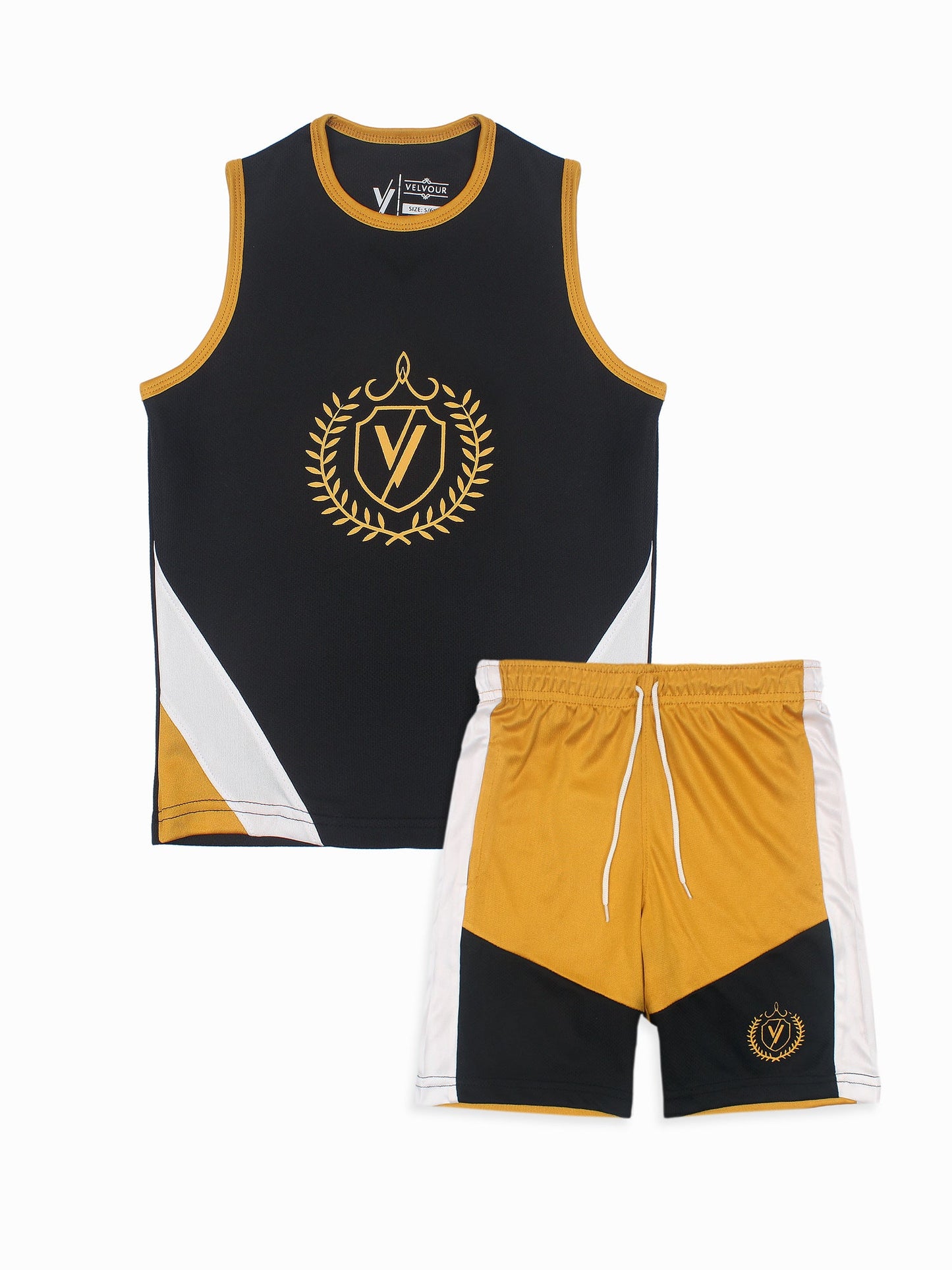 Sleeveless Tracksuit For Boys & Girls VST63-C