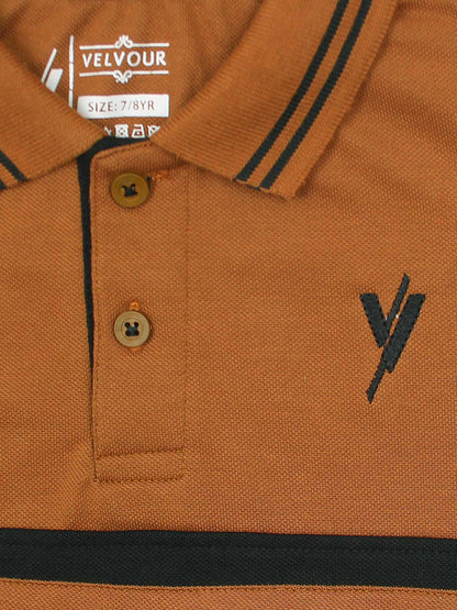 Tipping Collar Polo Shirt VP14-A