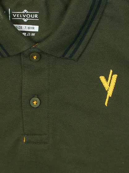 Tipping Collar Polo Shirt VP13-A