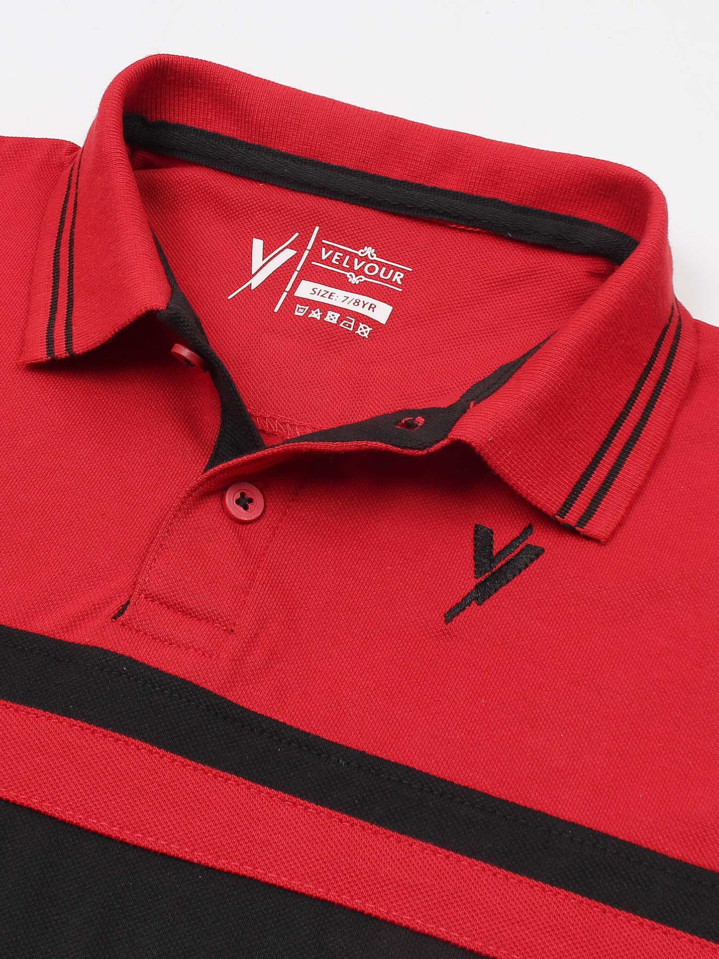 Tipping Collar Polo Shirt VP14-B