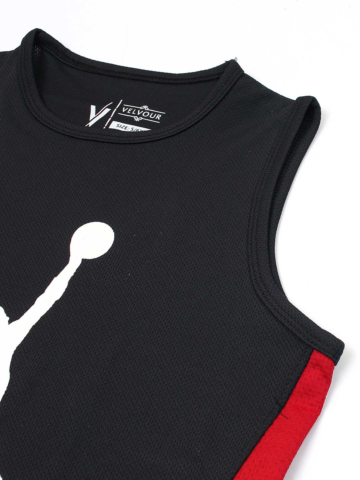 Sleeveless Tracksuit For Boys & Girls VST59-B