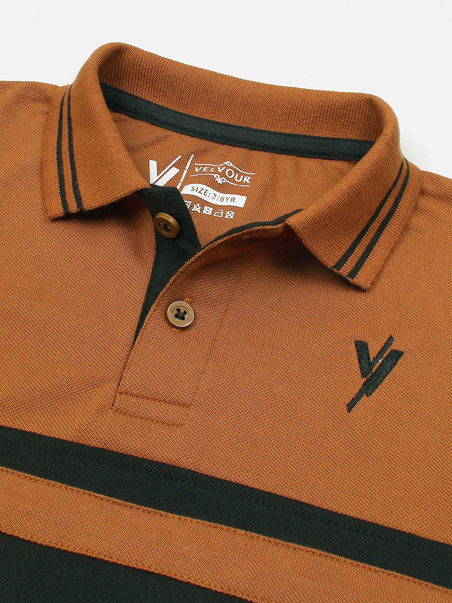 Tipping Collar Polo Shirt VP14-A