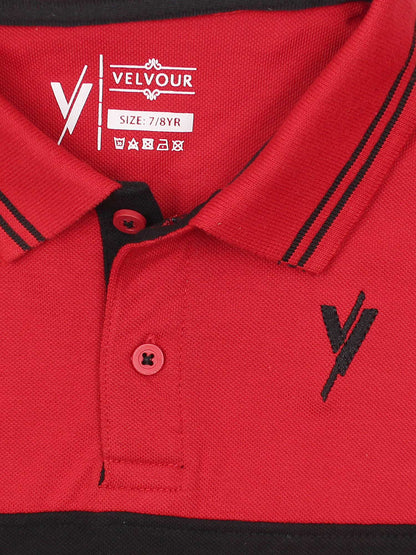 Tipping Collar Polo Shirt VP14-B