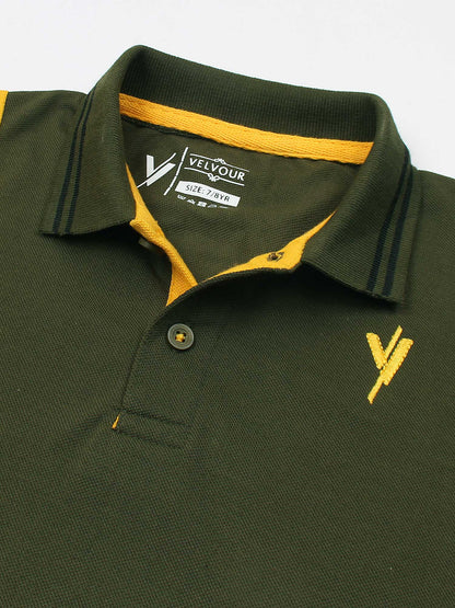 Tipping Collar Polo Shirt VP13-A