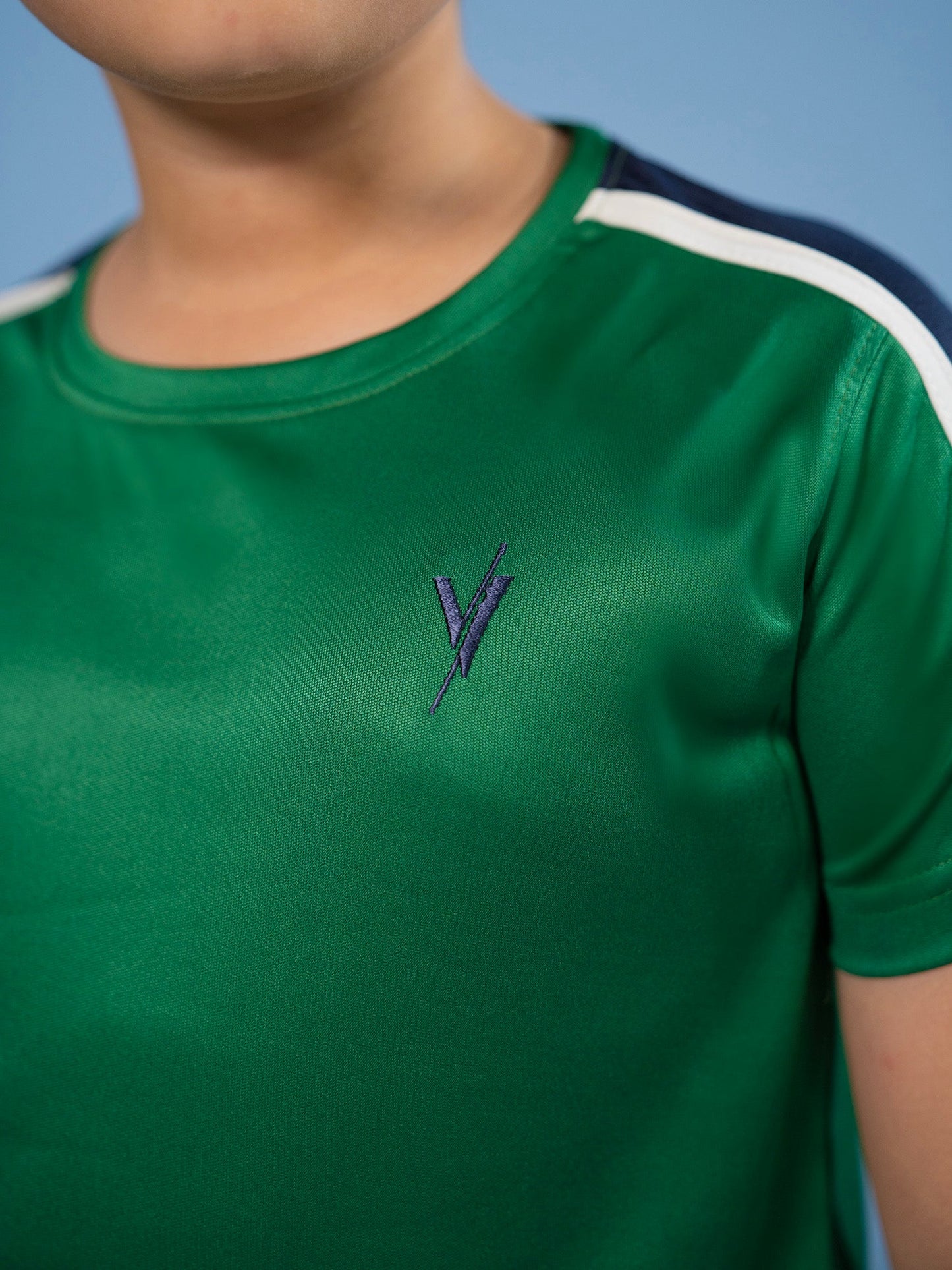 Tracksuit For Boys & Girls Poly athletic Fabric VST49-B