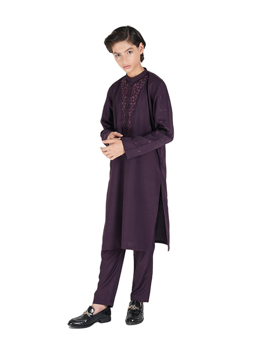 Boys Kurta Trouser Suit 2Pc VB175-D