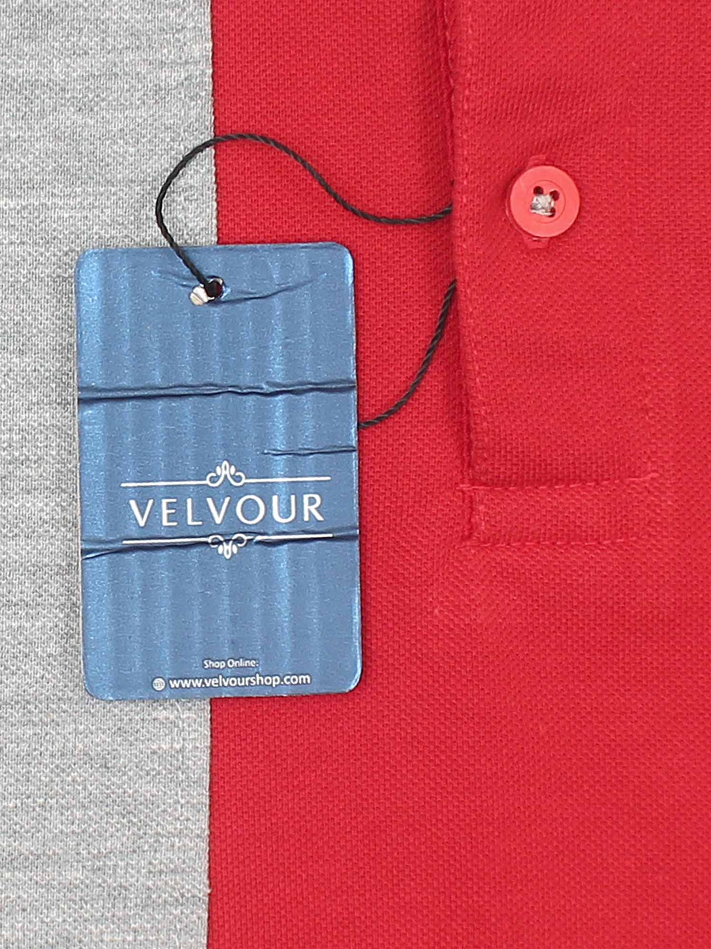 Tipping Collar Plain Polo Shirt VP12-D