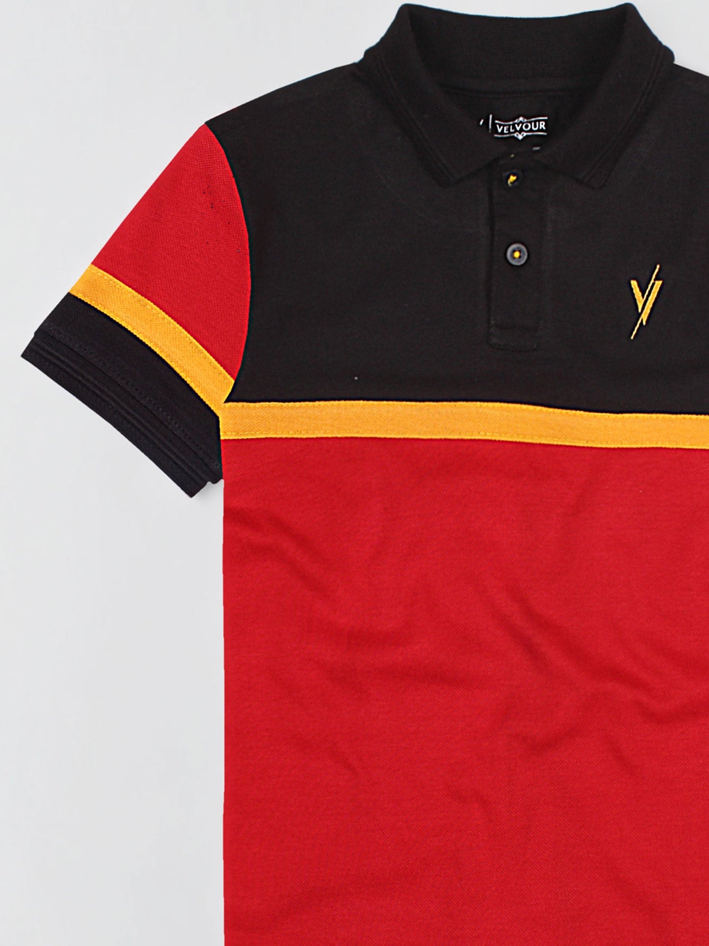 Boys Polo Shirt by Velvour Art# VP04-D