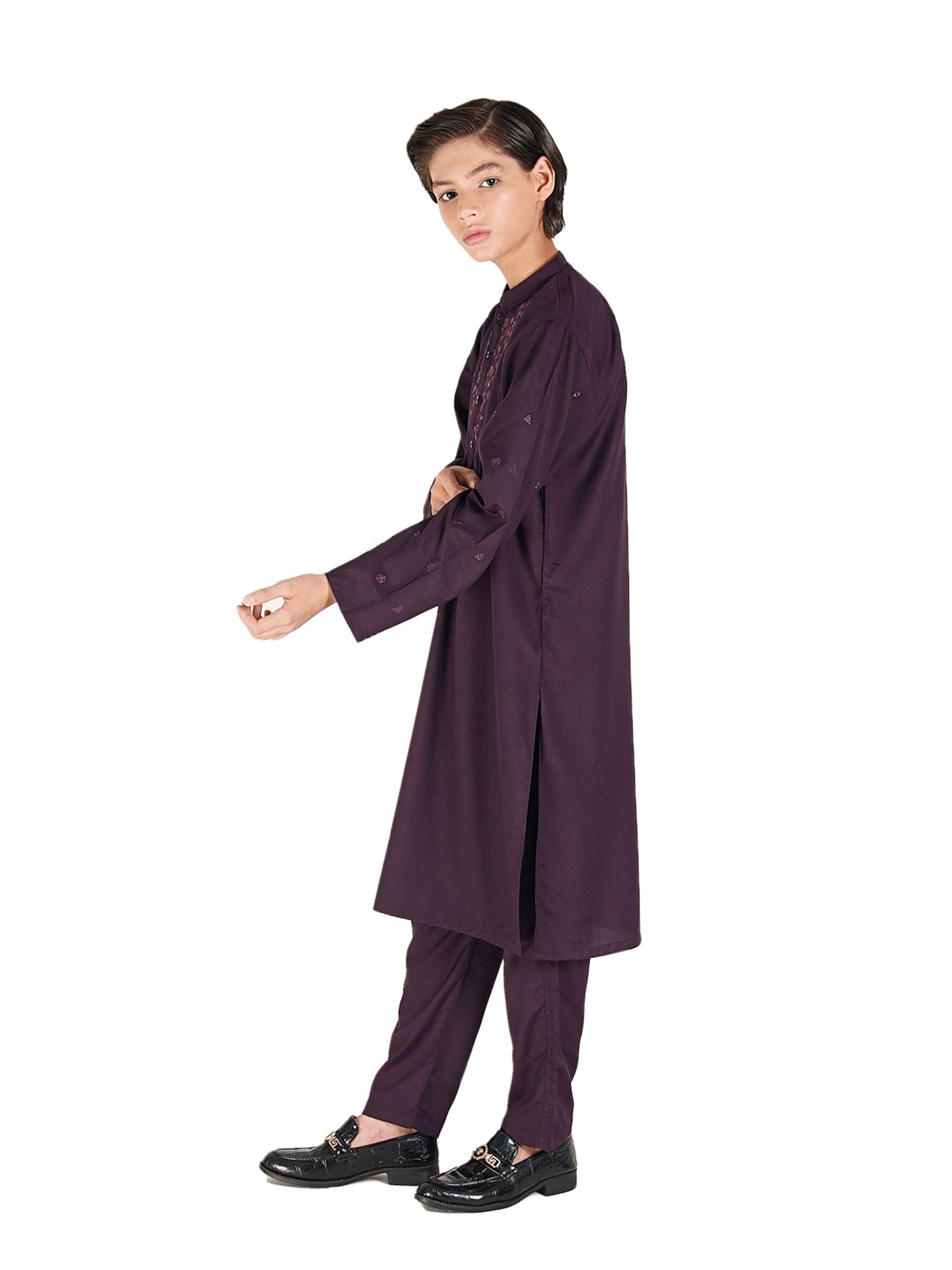 Boys Kurta Trouser Suit 2Pc VB175-D