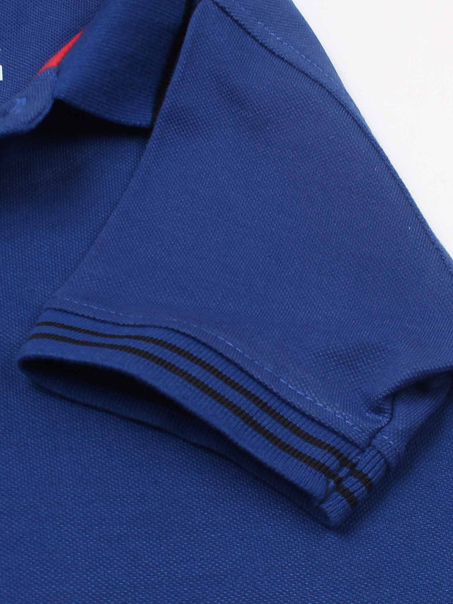 Tipping Collar Plain Polo Shirt VP12-E