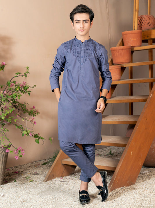 Boys Kurta Trouser Suit Set ART VB165