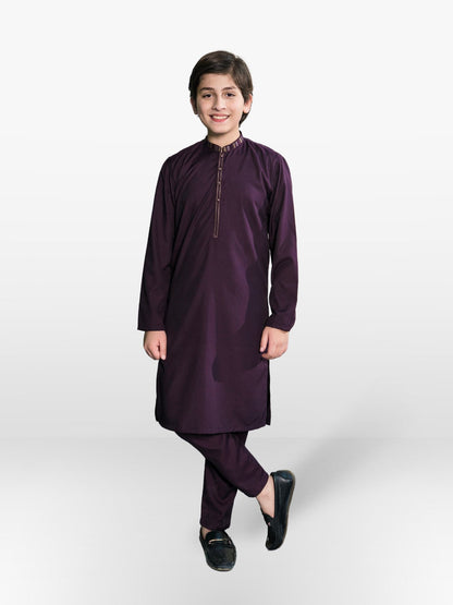 Boys Kurta Trouser Suit 2Pc VB173-B