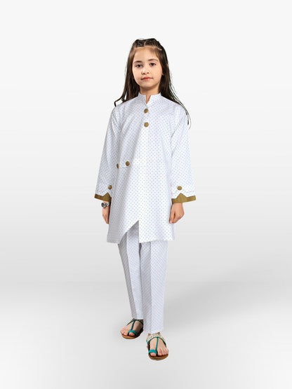 Girls Winter 2Pcs Suit VG82-C