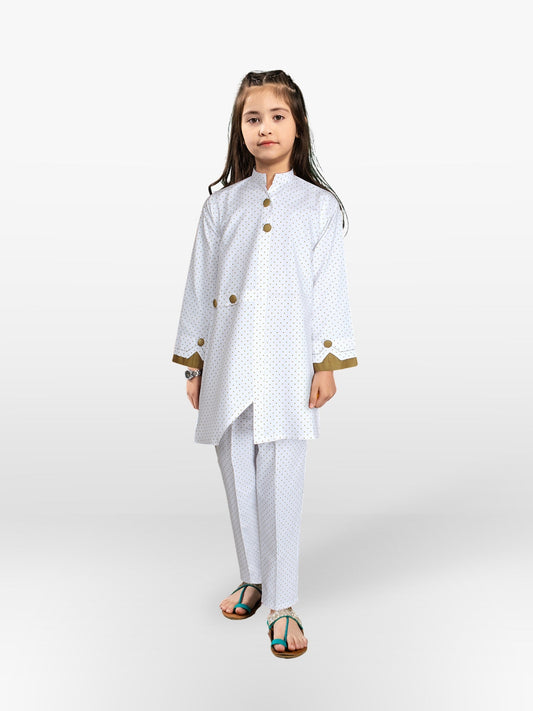 Girls Winter 2Pcs Suit VG82-C