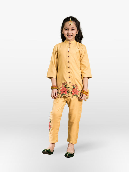 Girls Summer 2Pcs Suit VG78-A