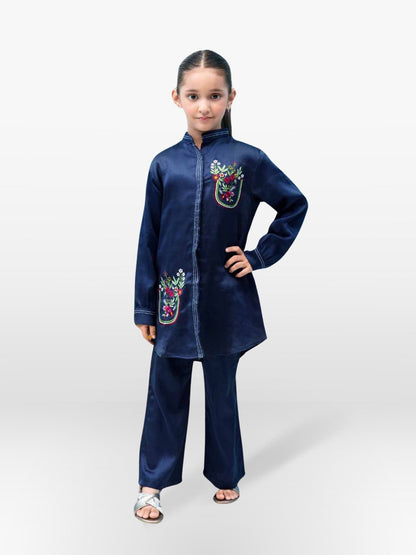 Girls 2Pcs Suit (All Season) VG71-B