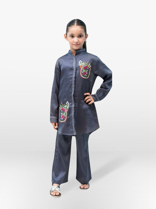 Girls 2Pcs Suit (All Season) VG71