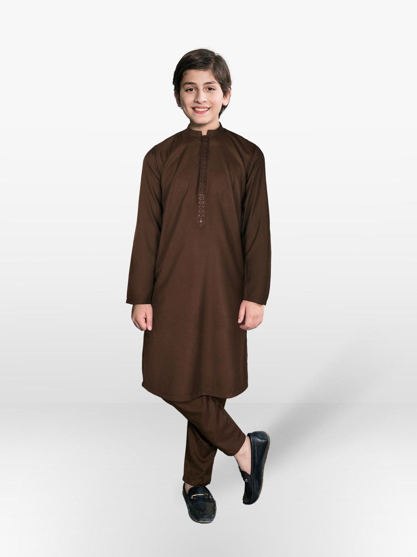 Boys Kurta Trouser Suit 2Pc VB176-B