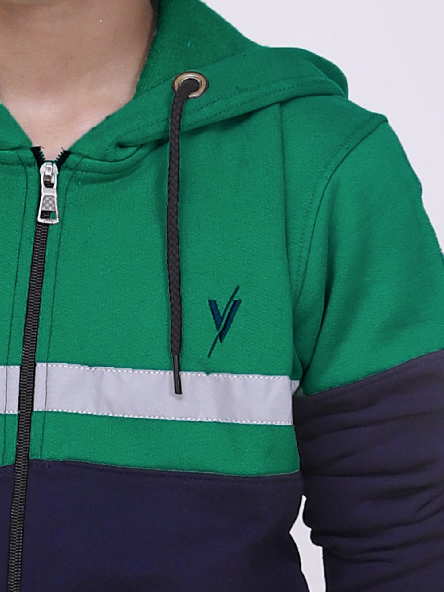 Hooded Tracksuit For Boys & Girls, Cotton Fleece #VWT15-B