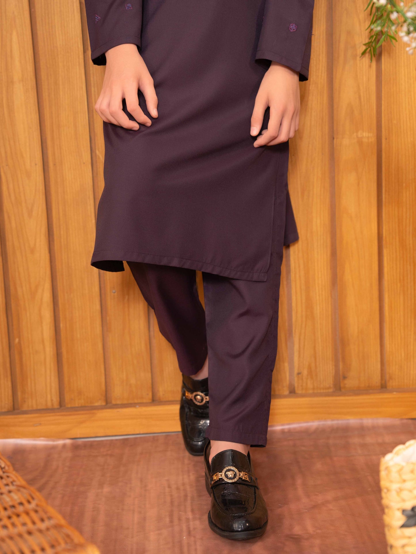 Boys Kurta Trouser Suit 2Pc VB175-D