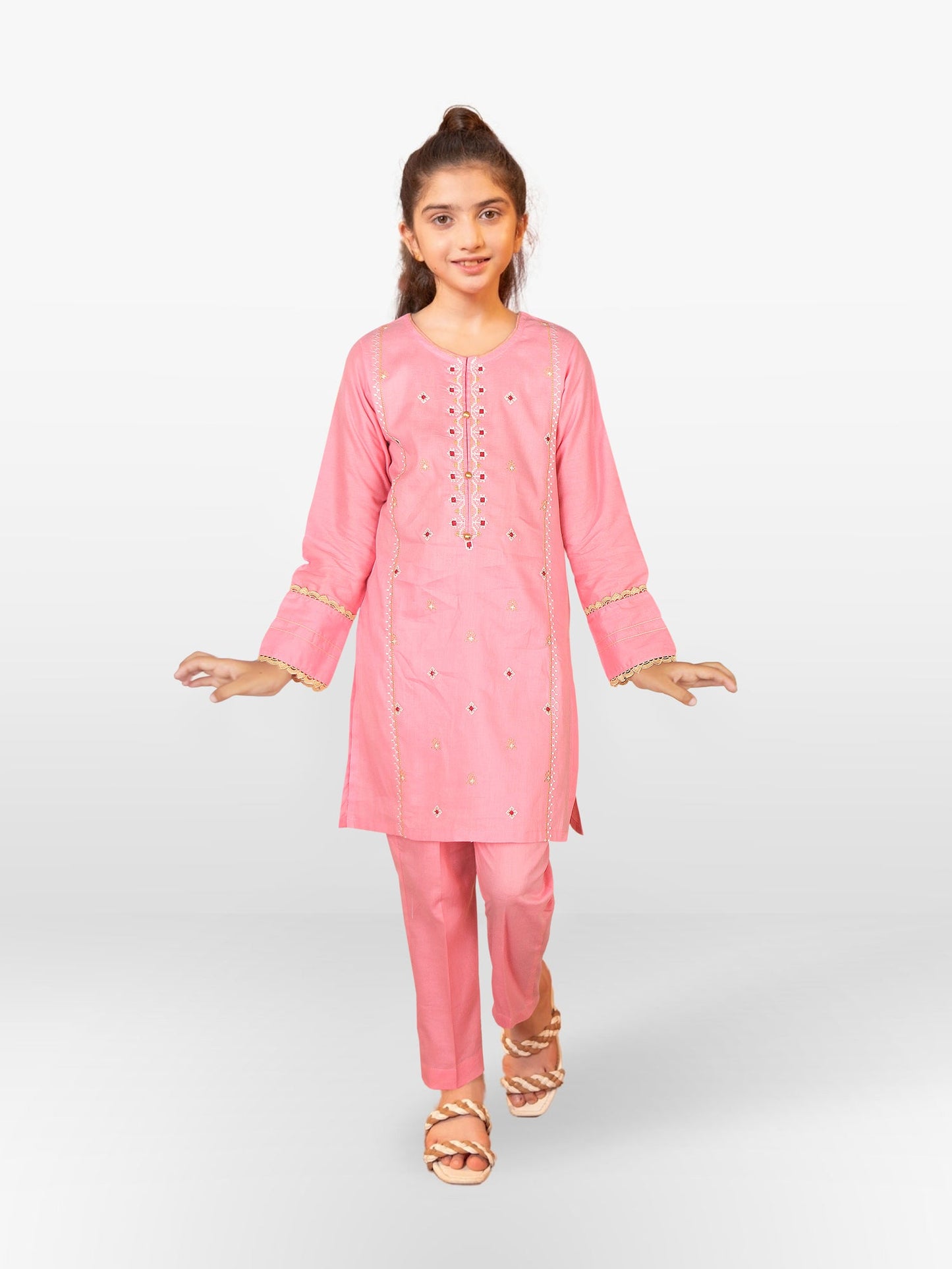 Girls Summer 2Pcs Suit VG87-A