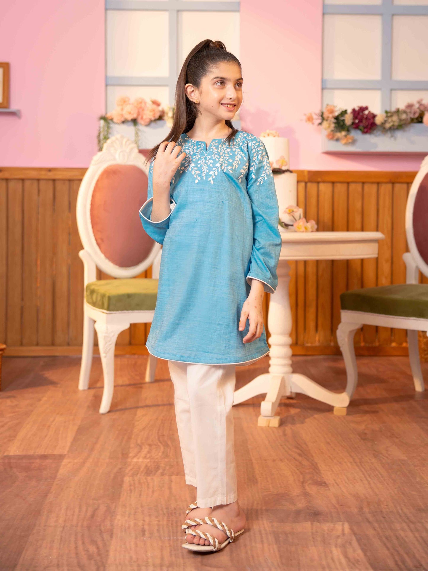 Girls Summer Kurti Tunic VG94-A