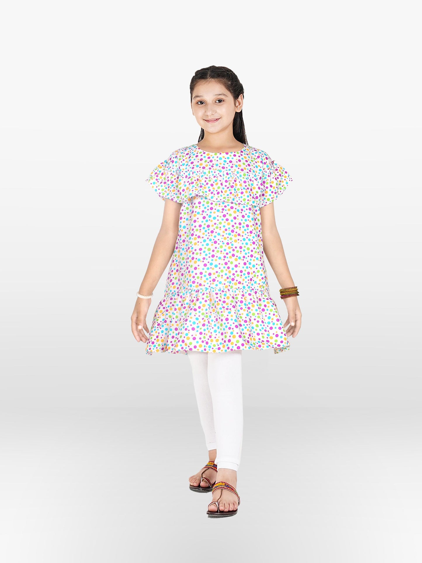 Girls Summer Kurti Tunic VG99-A