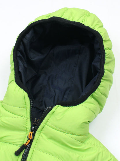 Sleeveless Hooded Puffer For Boys & Girls VJ22-B