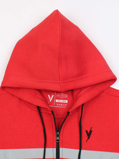 Hooded Tracksuit For Boys & Girls, Cotton Fleece #VWT15-A