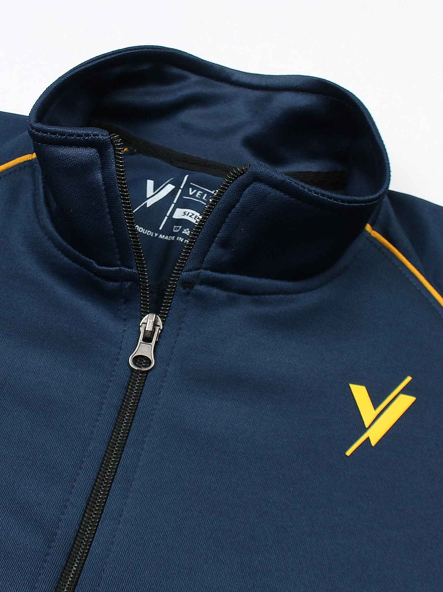 Mock Neck Tracksuit For Boys & Girls, Fleece #VWT21-A