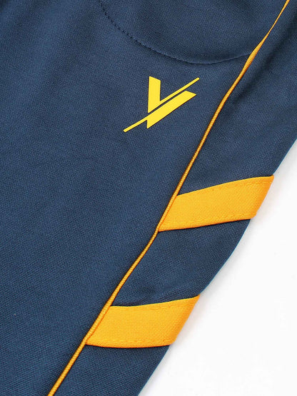 Mock Neck Tracksuit For Boys & Girls, Fleece #VWT21-A