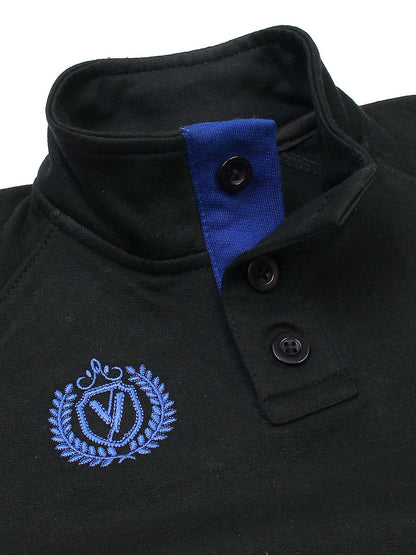 Mock Neck Tracksuit For Boys & Girls, Fleece #VWT25-A