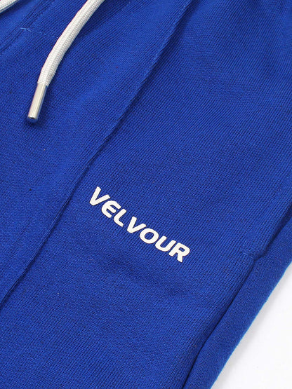 Mock Neck Tracksuit For Boys & Girls, Fleece #VWT26-C