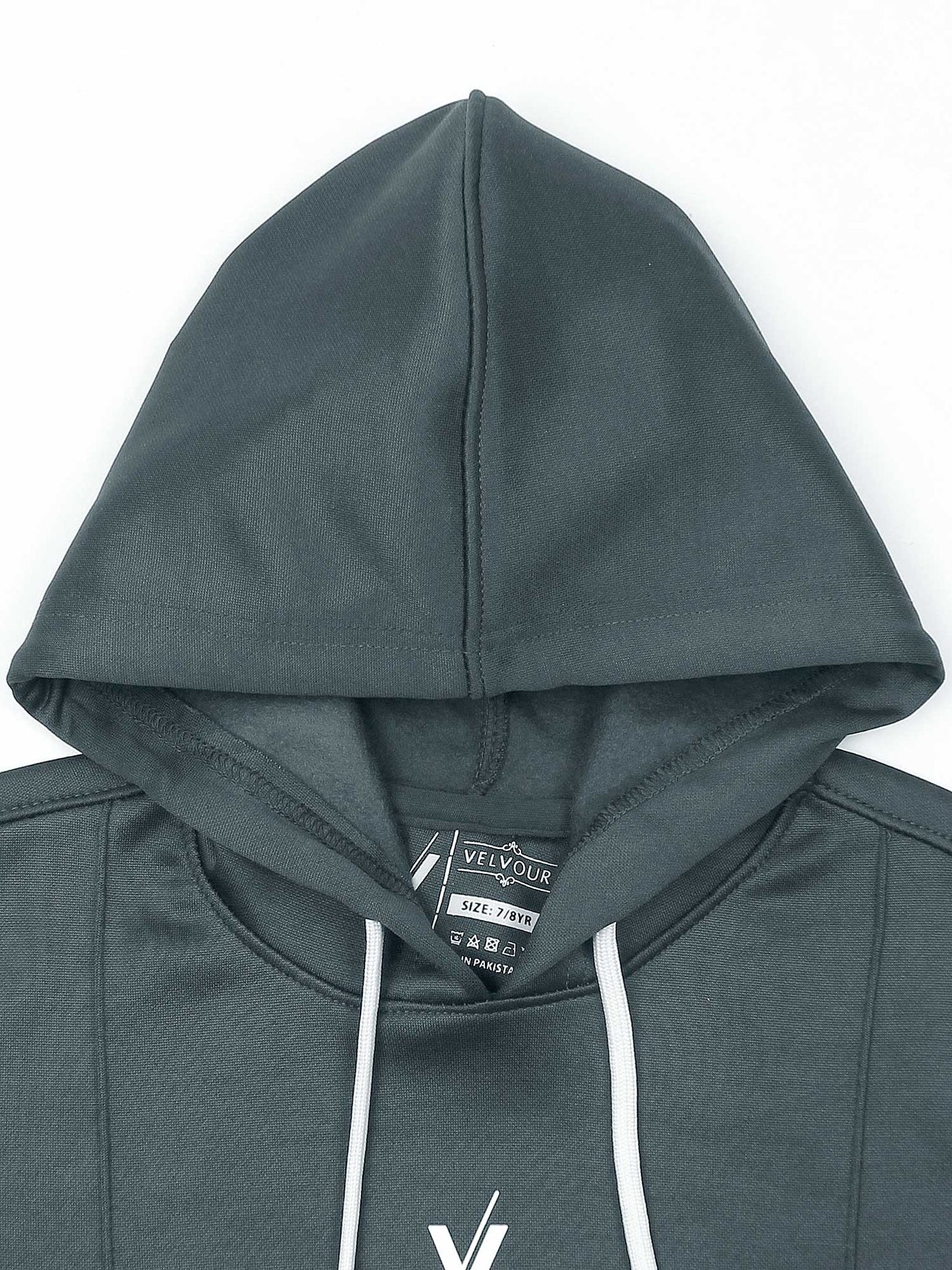 Hooded Tracksuit For Boys & Girls, Poly Athletic Fleece #VWT28-A