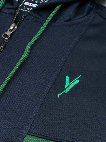 Hooded Tracksuit For Boys & Girls, Fleece #VWT31-B